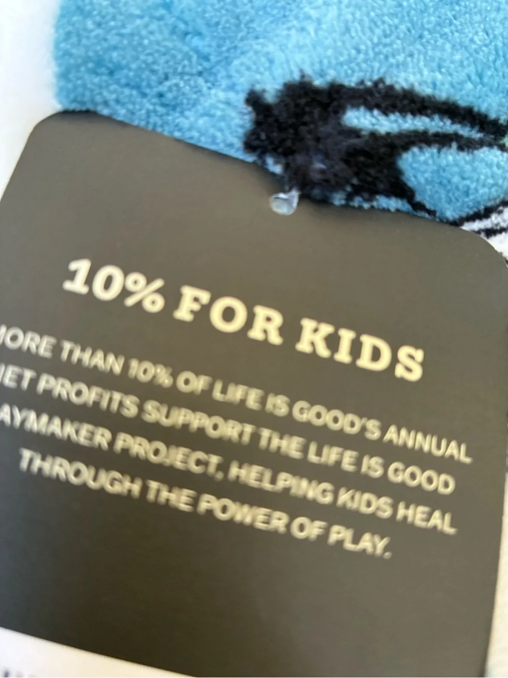 LIFE IS GOOD⛳️ throw blanket